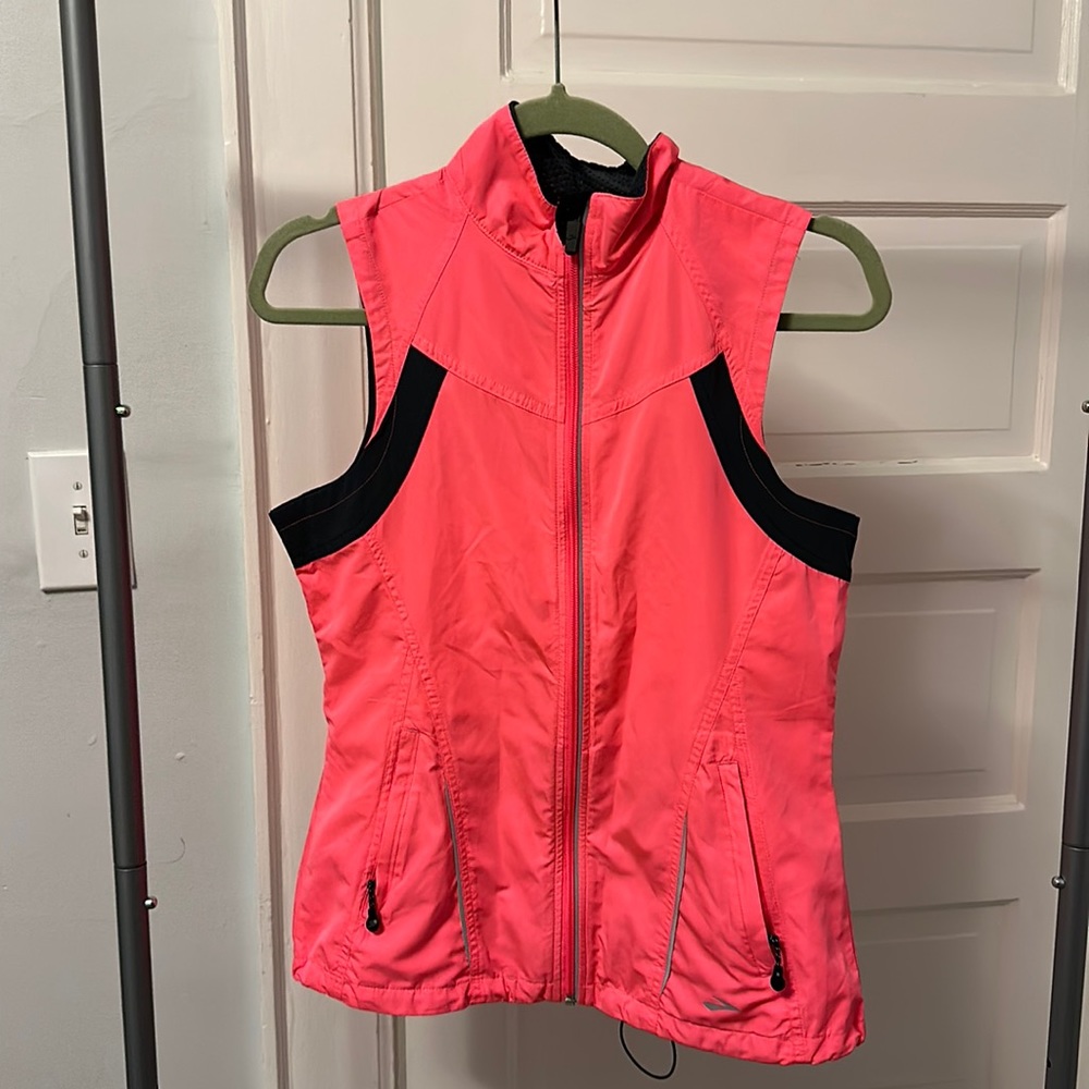 Pink Brooks Running Vest!